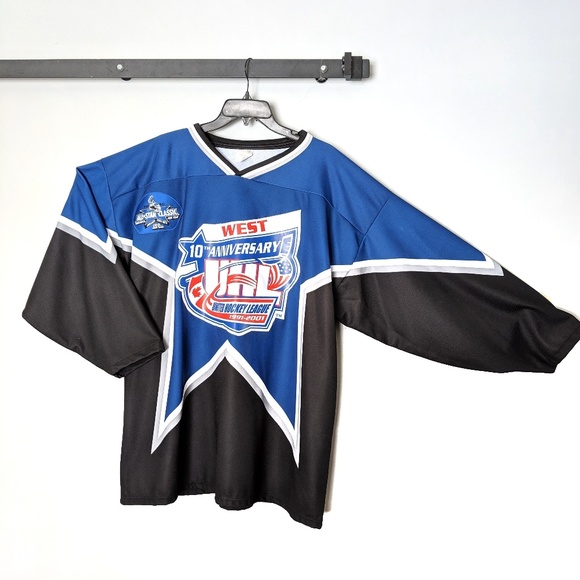 Athletic Knit Other - Vintage UHL West All Stars 2001 BC Icemen